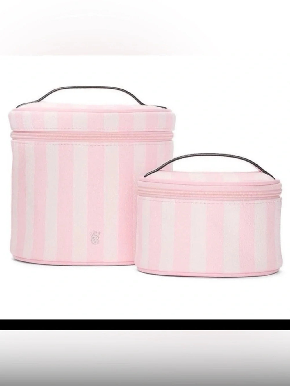 NWT VS 2-piece Makeup bag set